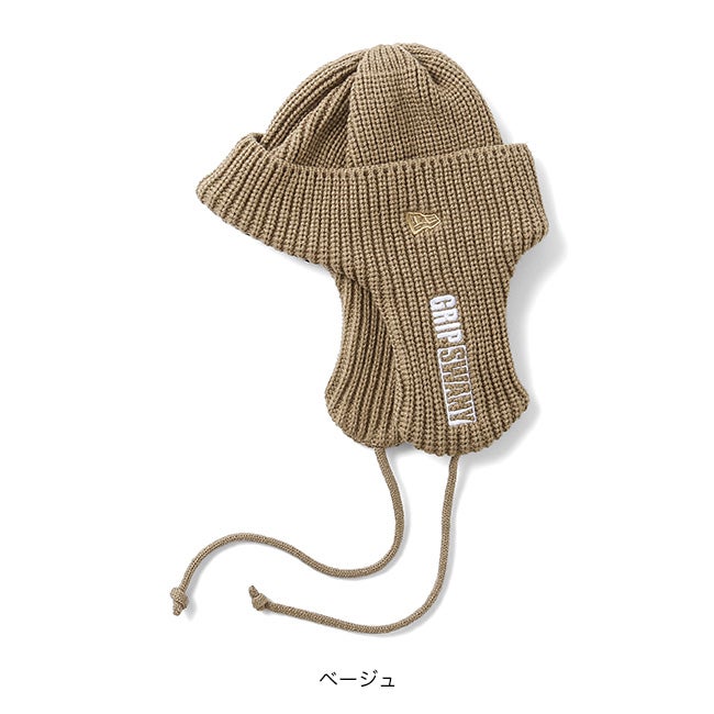 GRIP SWANY×NEW ERA グリップスワニー×ニューエラ ニットトラッパー