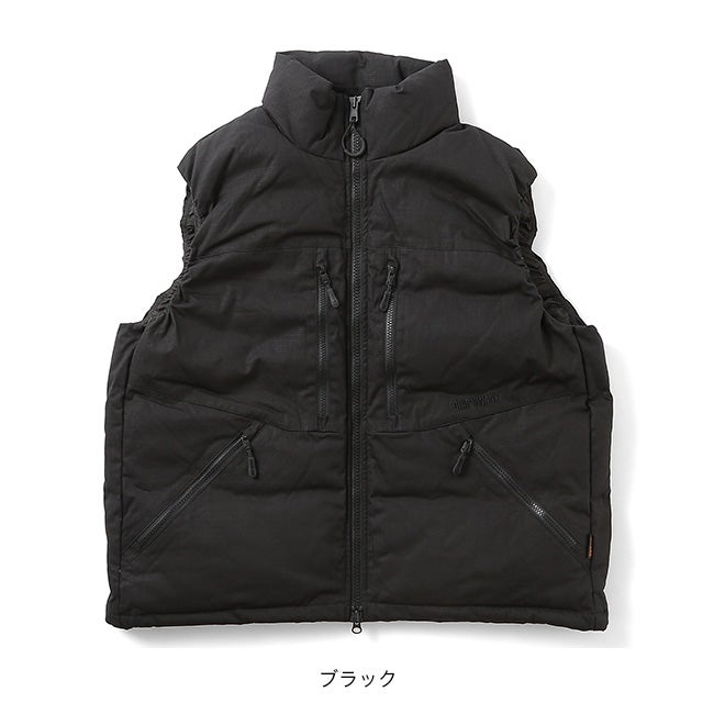 GRIP SWANY グリップスワニー FPダウンジベスト｜SUNDAY MOUNTAIN
