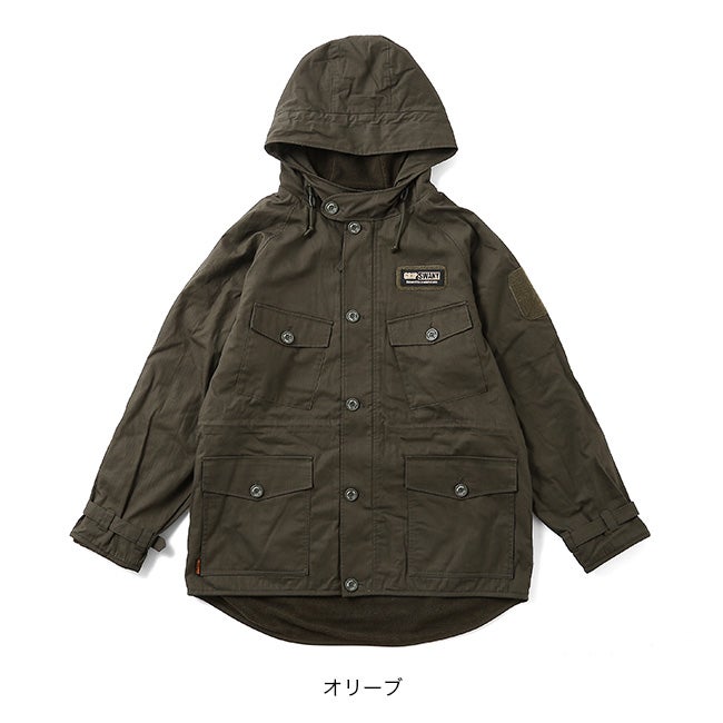 GRIP SWANY グリップスワニー FPコールドウェザーコート｜SUNDAY