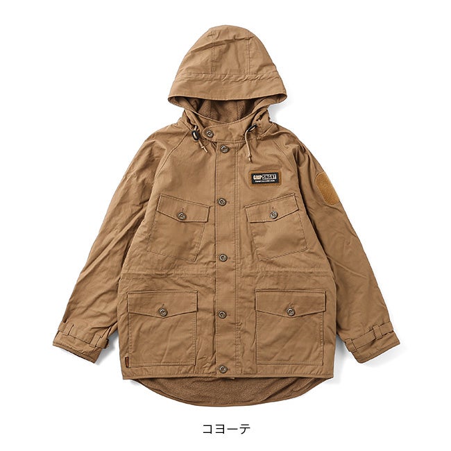 GRIP SWANY グリップスワニー FPコールドウェザーコート｜SUNDAY