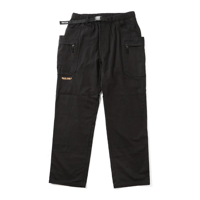 GRIP SWANY ワークパンツ ブラック GRIP SWANY グリップスワニー FPワークパンツ｜SUNDAY MOUNTAIN