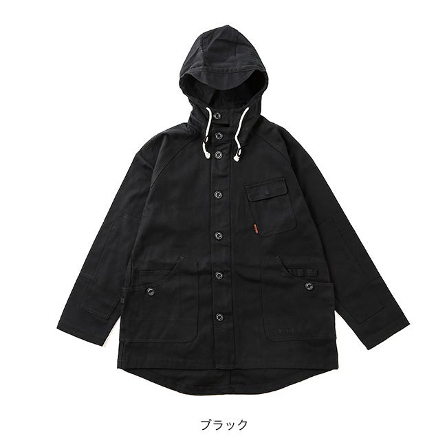 GRIP SWANY マウンテンパーカー M ブラック難燃生地 GRIP SWANY グリップスワニー FPパーカー｜SUNDAY MOUNTAIN｜サンデー