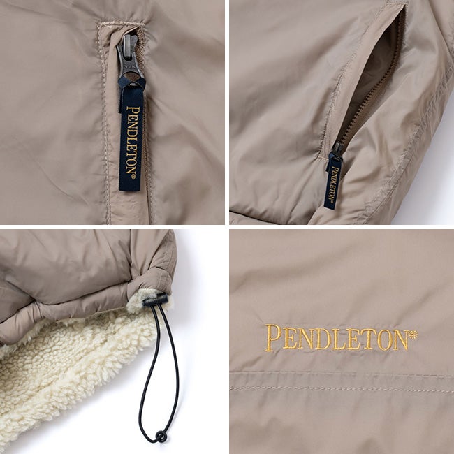 PENDLETON ペンドルトン リバーシブルベスト｜SUNDAY MOUNTAIN