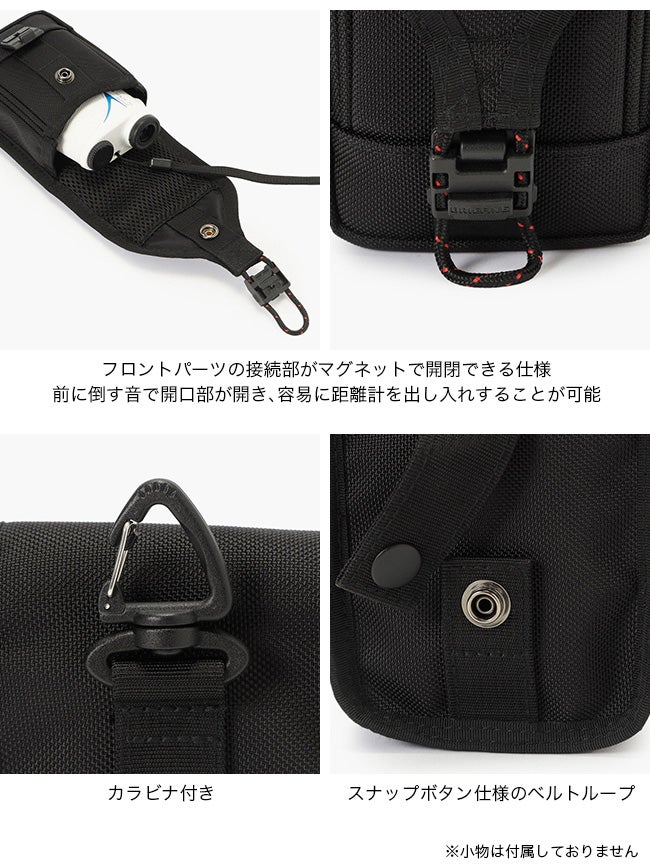 BRIEFING GOLF ブリーフィングゴルフ スコープボックスポーチMAG AIR