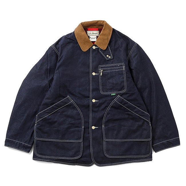 90's XL エルエルビーン シンサレート キルティング ピーコート ネイビー L.L.Bean JAPAN EDITION エルエルビーン ジャパン エディション