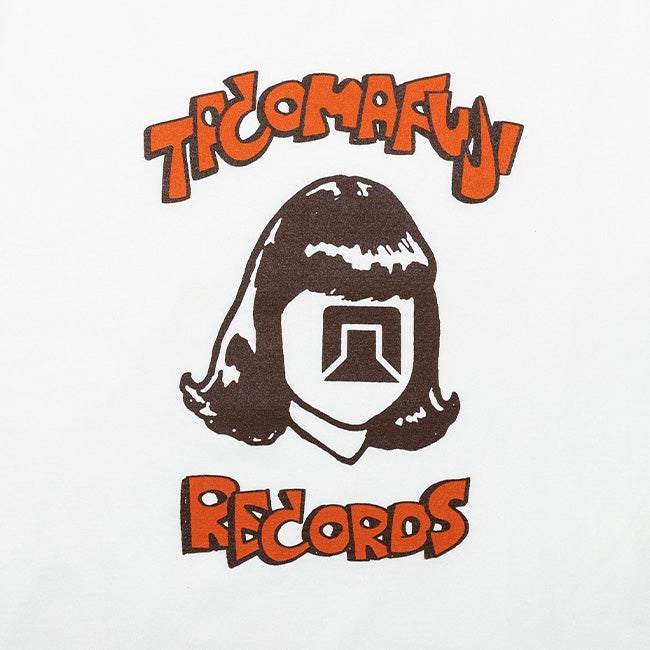 TACOMA FUJI RECORDS タコマフジ ラグ ハーフトラックプロダク TACOMA FUJI RECORDS タコマフジレコード TACOMA OF NOISE LS designed