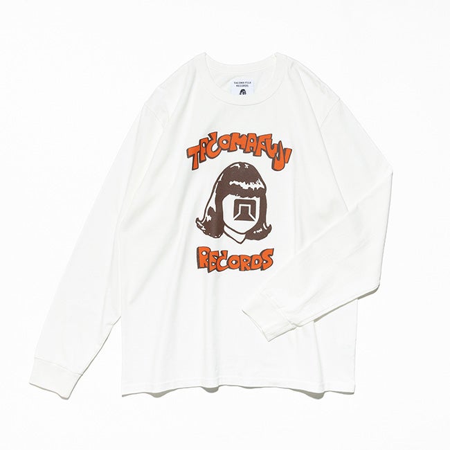TACOMA FUJI RECORDS タコマフジレコード TACOMA OF NOISE LS designed