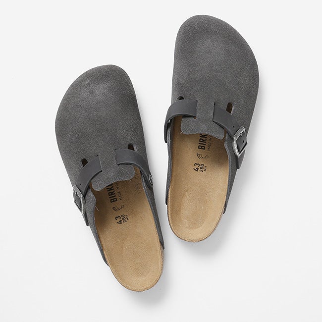 BIRKENSTOCK ビルケンシュトック ボストンLEVE/LEOIスエードレザー