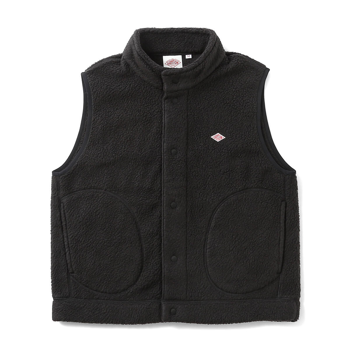 DANTON ダウンベスト ブラック Sサイズ 000000045144-01.jpg?size=m&w=