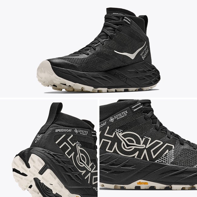 HOKA ホカ スピードゴート7 ハイクGTX【ウィメンズ】｜SUNDAY MOUNTAIN