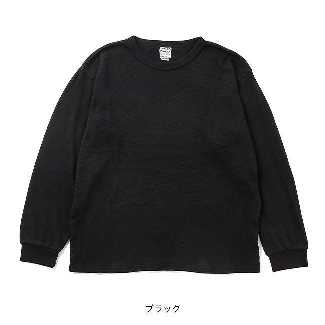 WALLA WALLA SPORT ワラワラスポーツ L/SボックスサーマルTEE ユニ
