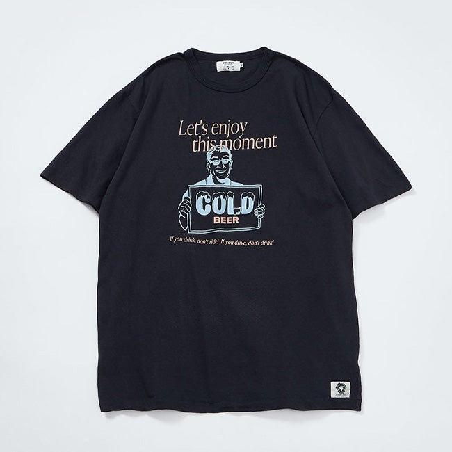 free rage フリーレイジ リサイクルコットンTee(コールドビア)