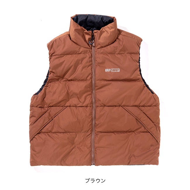 GRIP SWANY グリップスワニー ウォーターリペレントダウンベスト