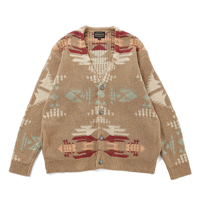 PENDLETON ペンドルトン ジャガードニットカーディガン｜SUNDAY