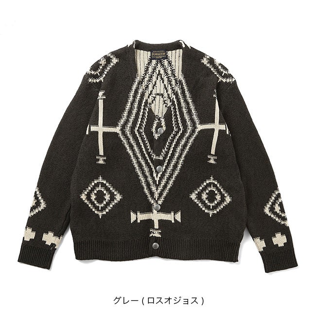 PENDLETON ペンドルトン ジャガードニットカーディガン｜SUNDAY