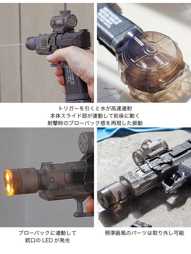 POST GENERAL ポストジェネラル ザエレクトリックトイウォーターガン