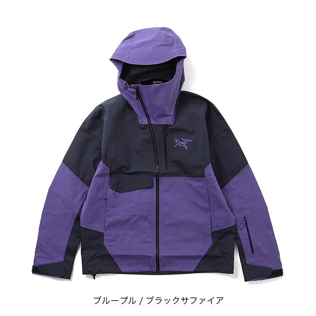 ARC'TERYX アークテリクス サイドワインダージャケット メンズ｜SUNDAY